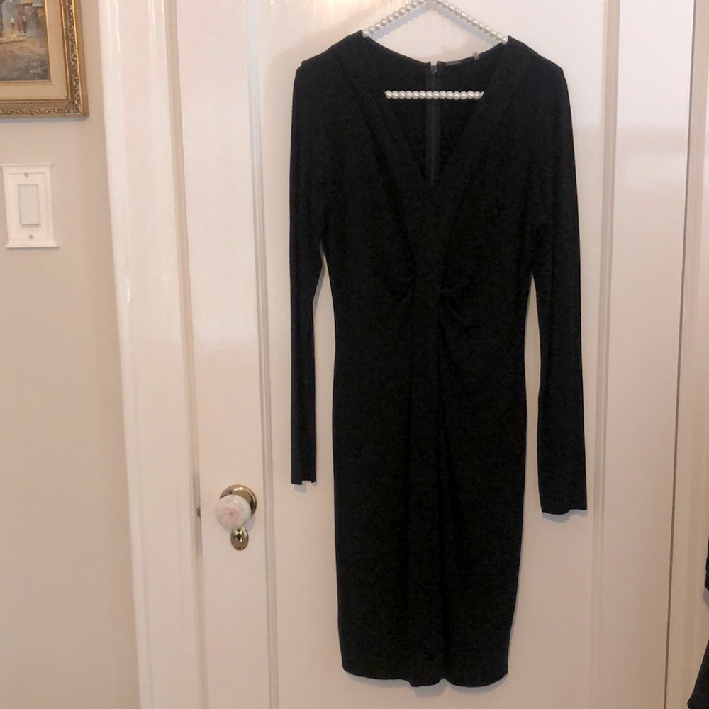 Elie Tahari Black Dress Size 6